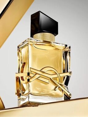 Yves Saint Laurent Libre Eau de Toilette - Gold and Black Accents